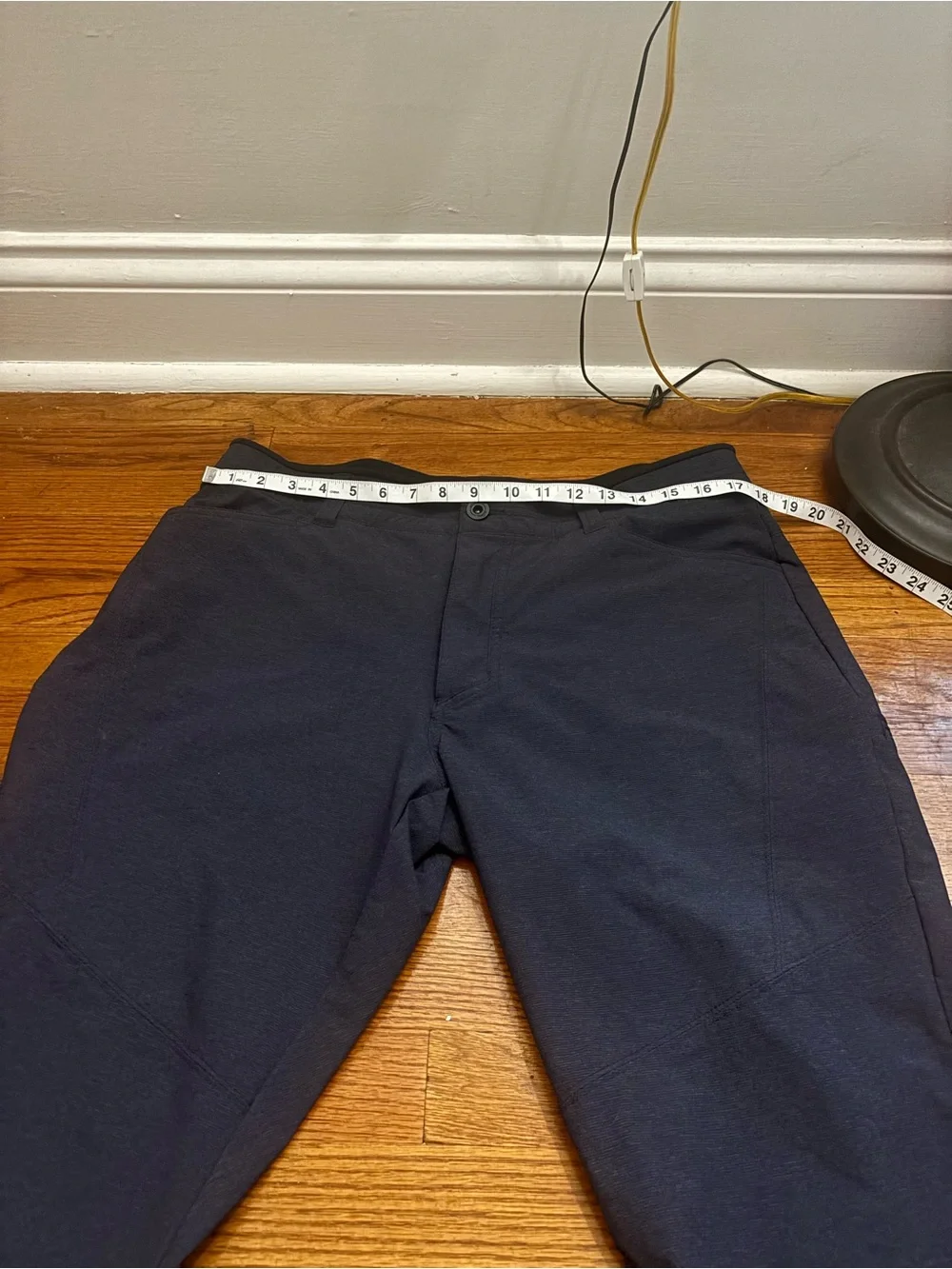 Kuhl Deceptr Pants Mens Size 36x29 Gray Outdoor Hiking Stretch UPF 50 Pant